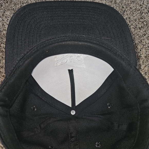 Vans Flat Rim Snapback Hat - Picture 5 of 5